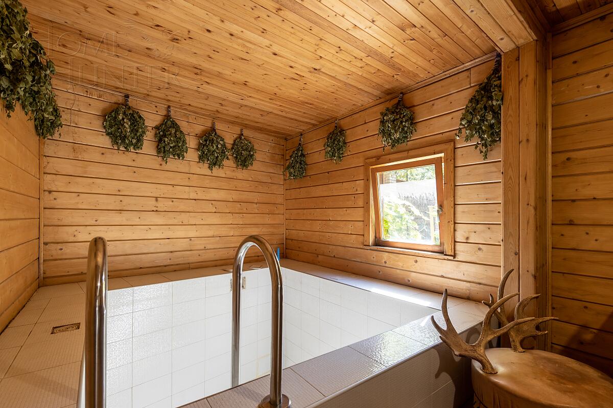 1-этажный коттедж 580 м² с отделкой