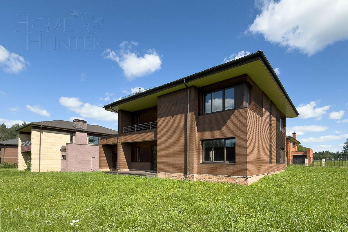 2-этажный коттедж 352.54 м² без отделки