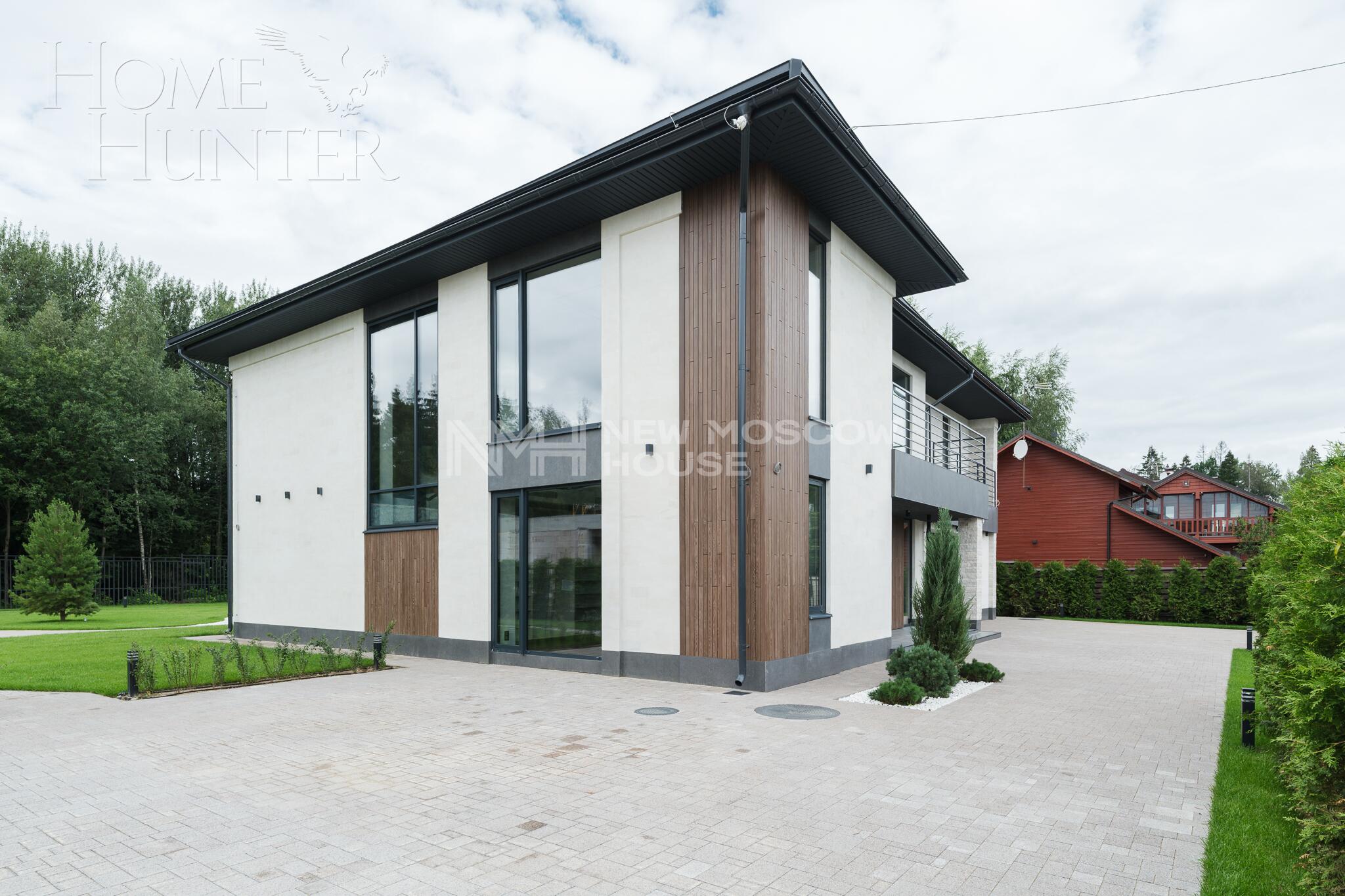 2-этажный коттедж 640 м² с отделкой