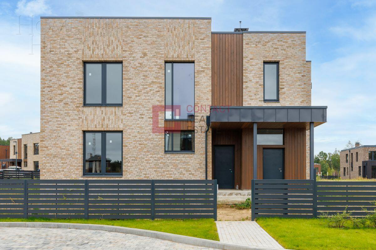 2-этажный коттедж 283 м² без отделки