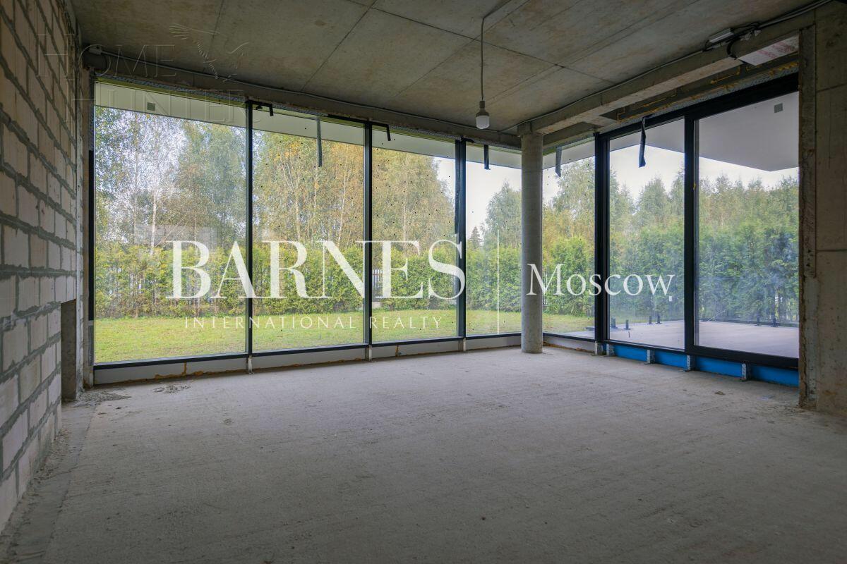 2-этажный коттедж 398.7 м² без отделки