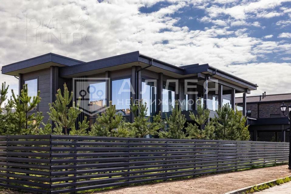 2-этажный коттедж 474 м² с отделкой