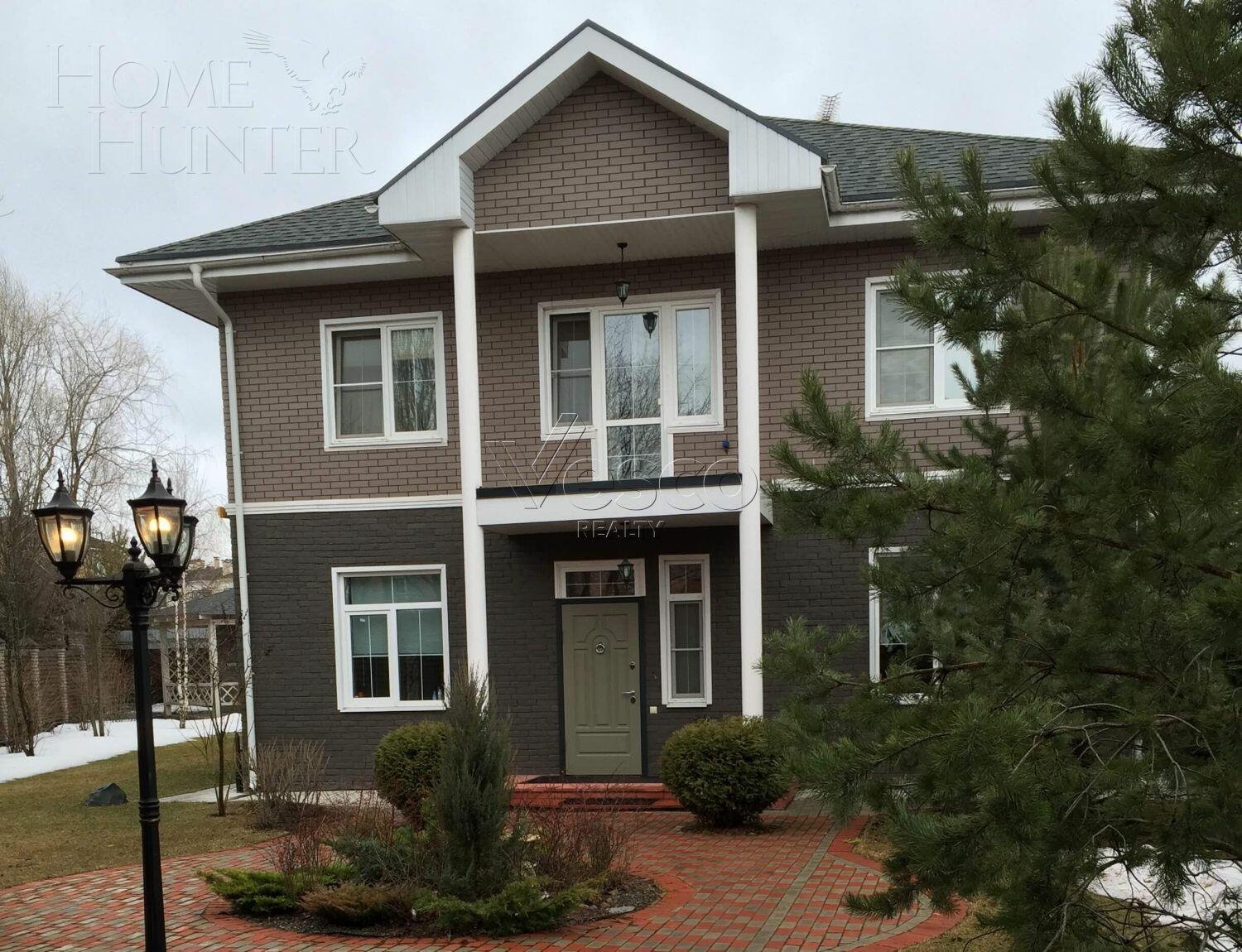 2-этажный коттедж 450 м² с отделкой