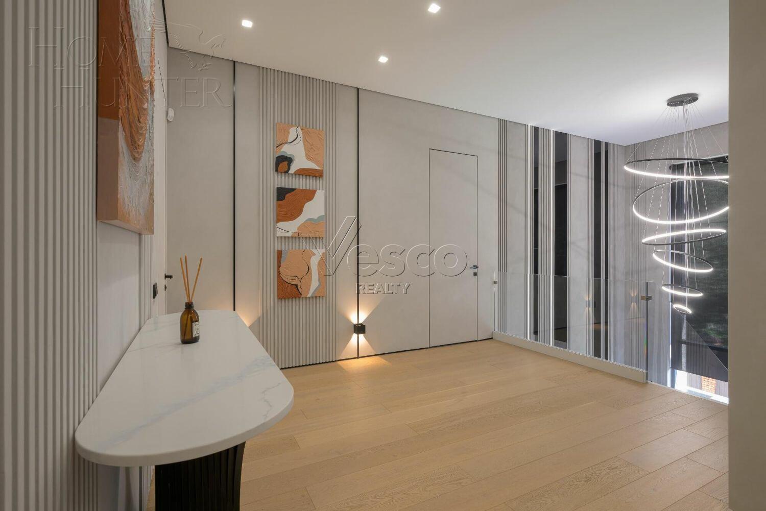 2-этажный коттедж 480 м² с отделкой