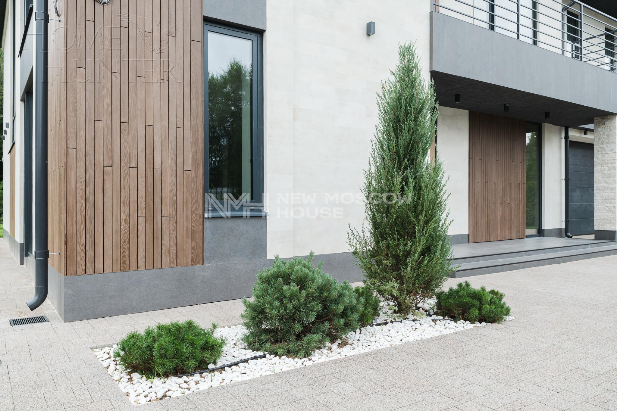 2-этажный коттедж 640 м² с отделкой