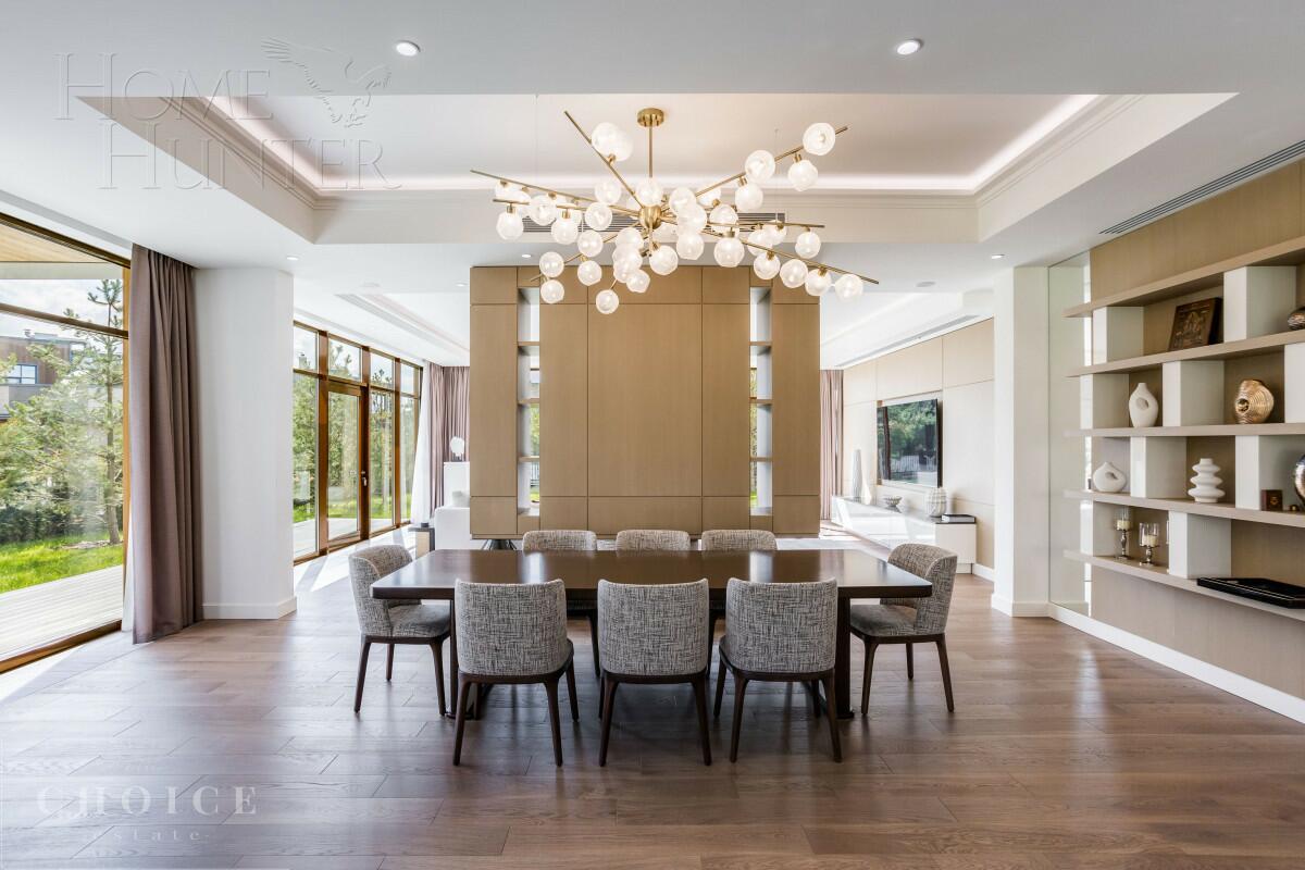 2-этажный коттедж 730 м² с отделкой