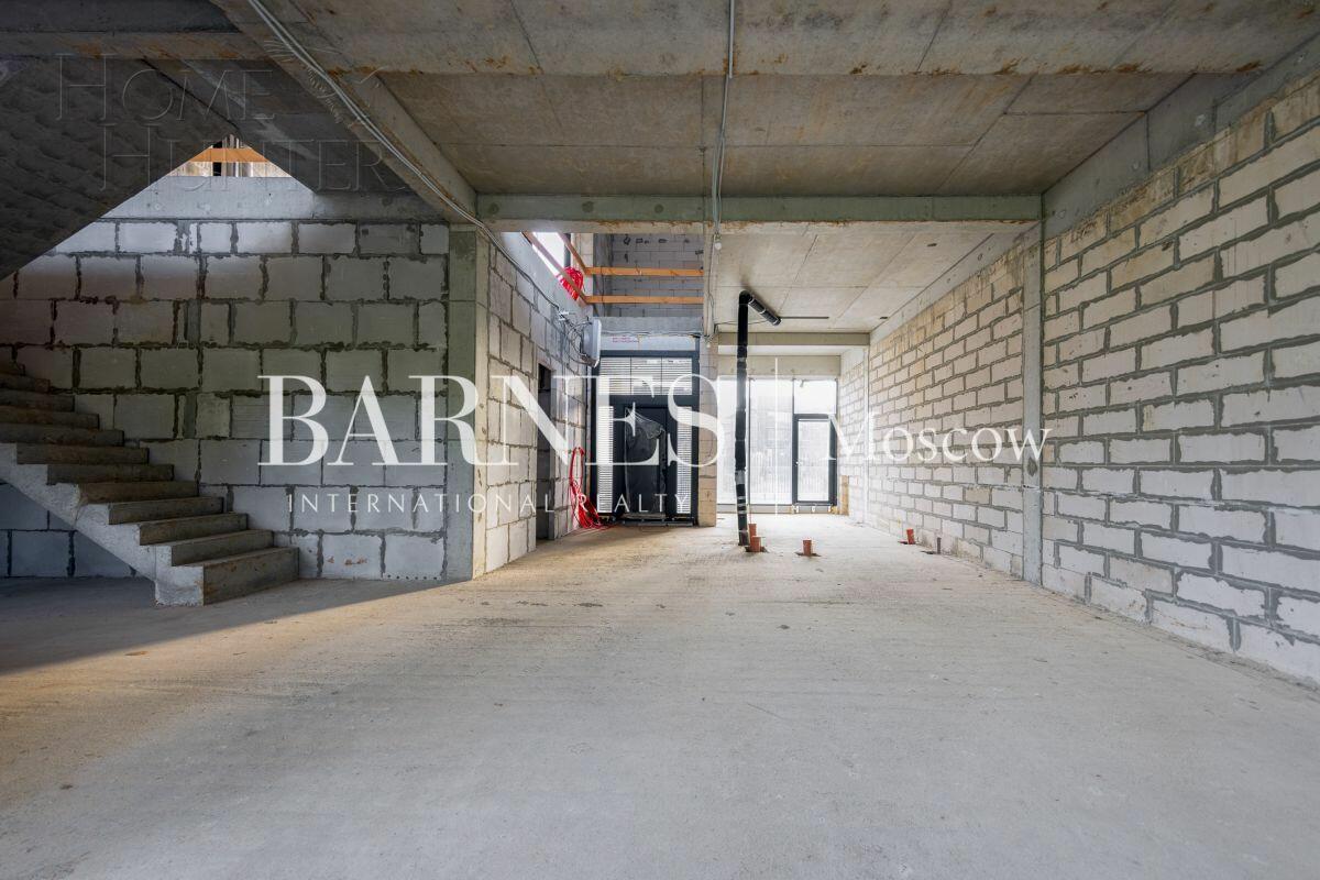 2-этажный коттедж 398.7 м² без отделки