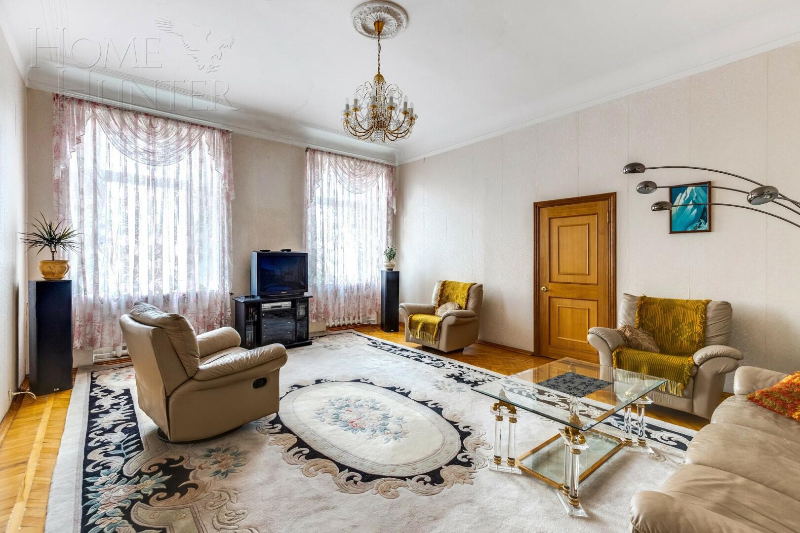 4-КОМН. КВАРТИРА С ОТДЕЛКОЙ 128.7 М² НА 6 ЭТАЖЕ