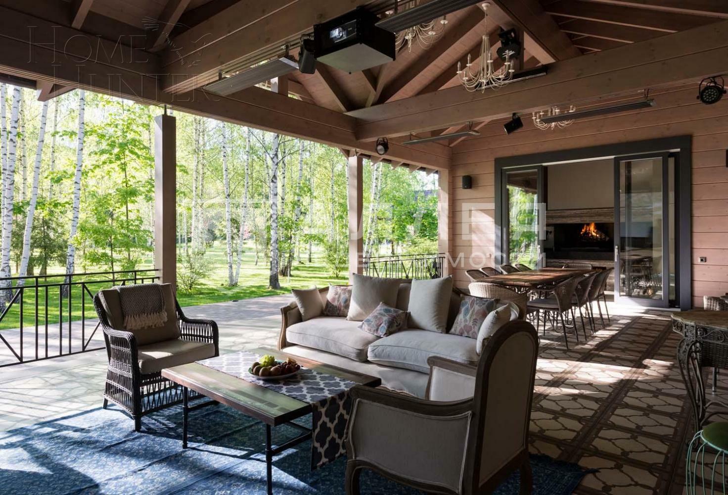 2-этажный коттедж 2 010 м² с отделкой