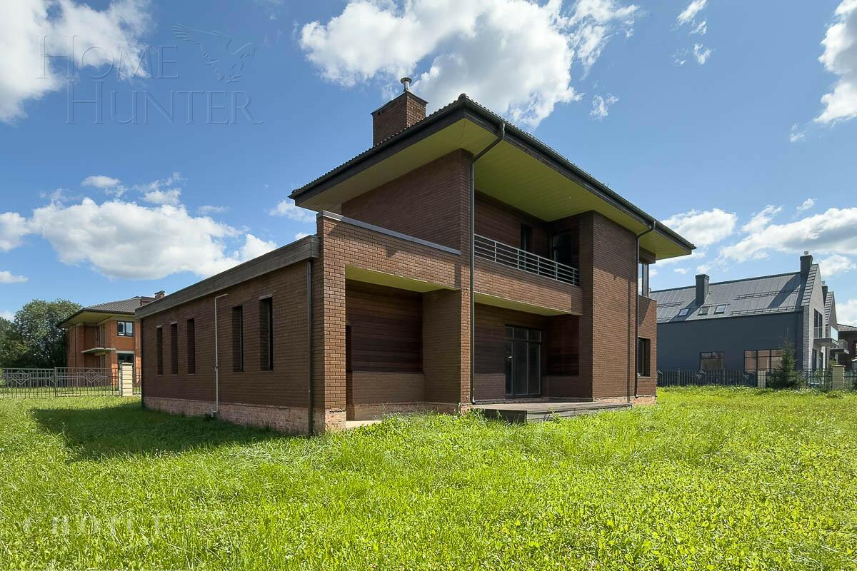 2-этажный коттедж 352.54 м² без отделки