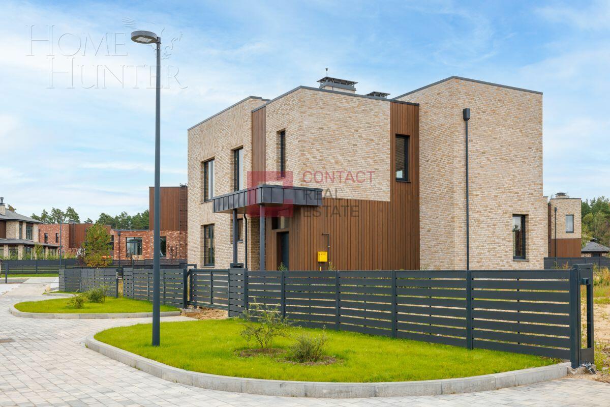 2-этажный коттедж 283 м² без отделки