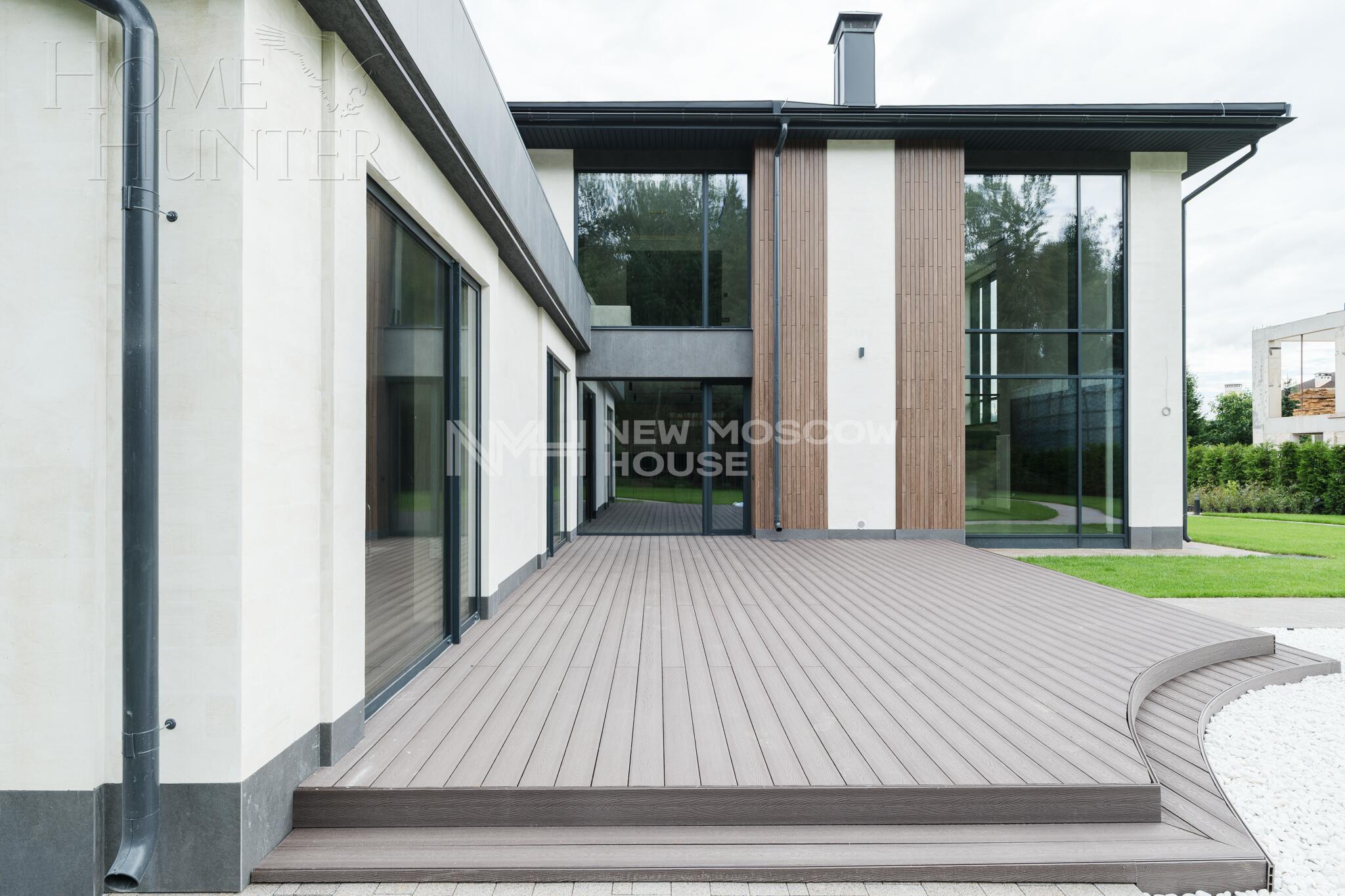 2-этажный коттедж 640 м² с отделкой