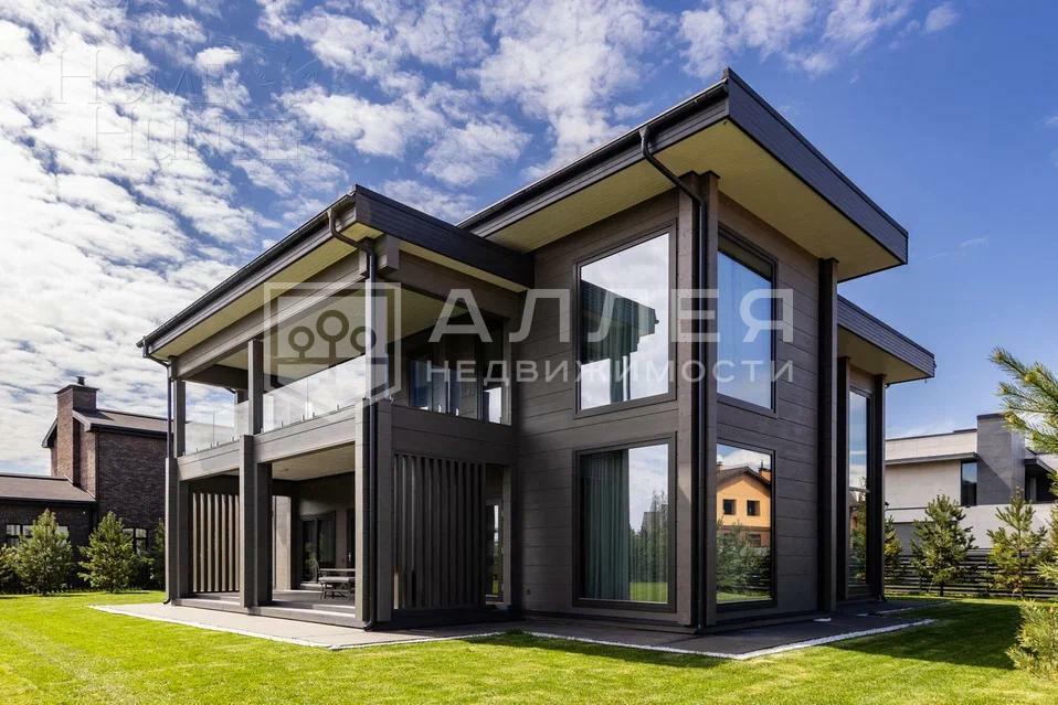 2-этажный коттедж 474 м² с отделкой