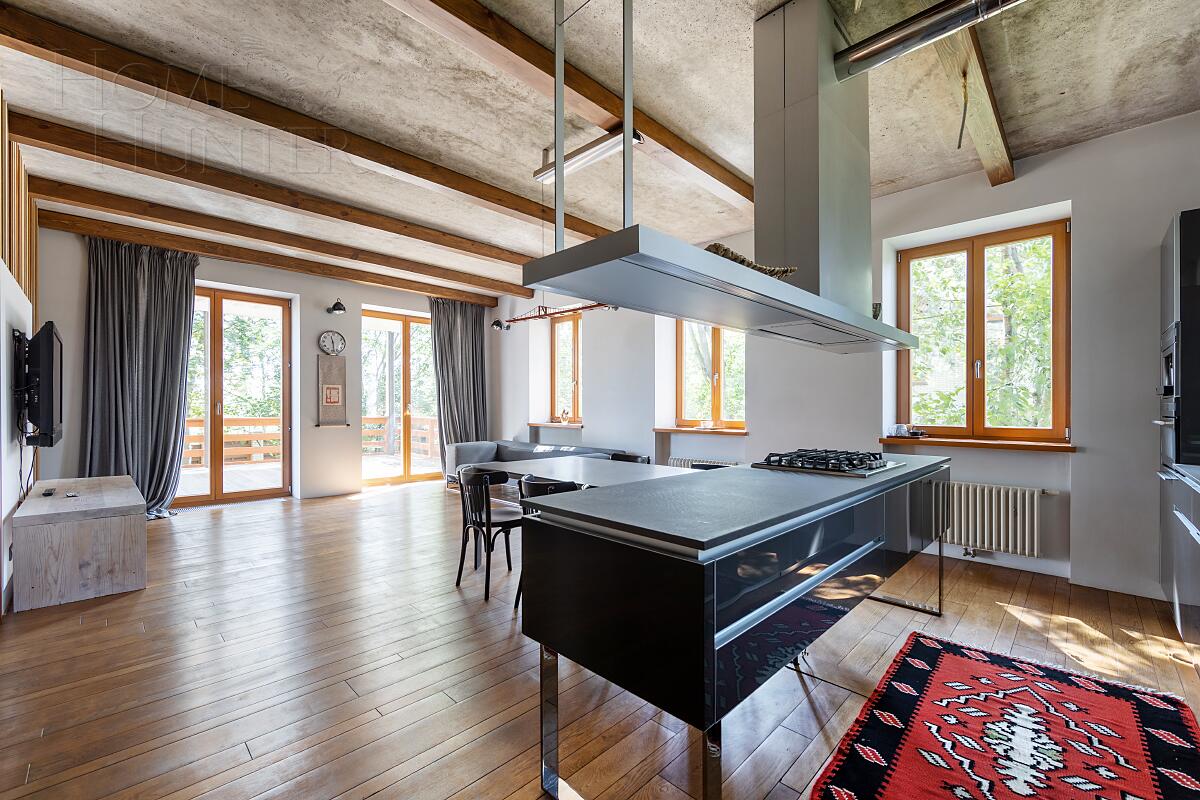 1-этажный коттедж 580 м² с отделкой