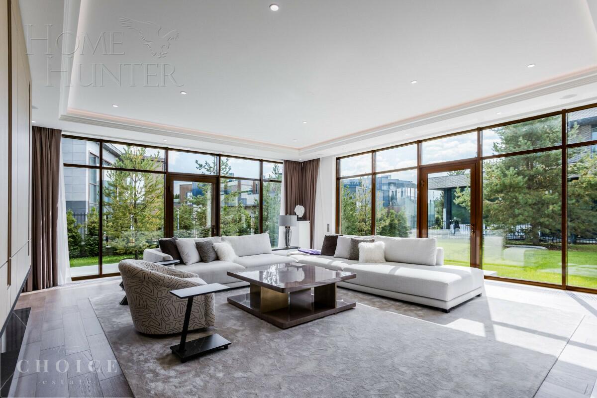 2-этажный коттедж 730 м² с отделкой