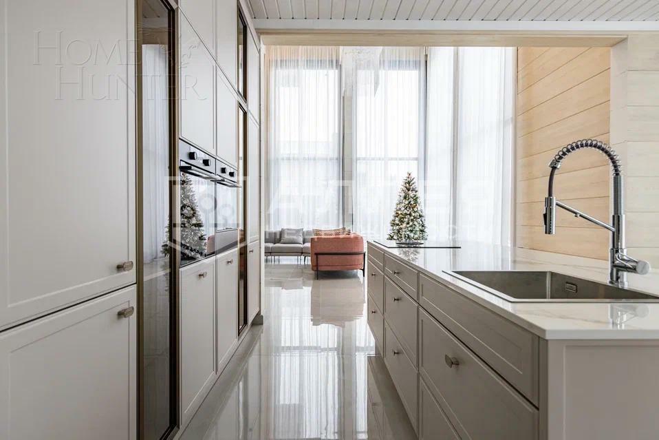 2-этажный коттедж 474 м² с отделкой