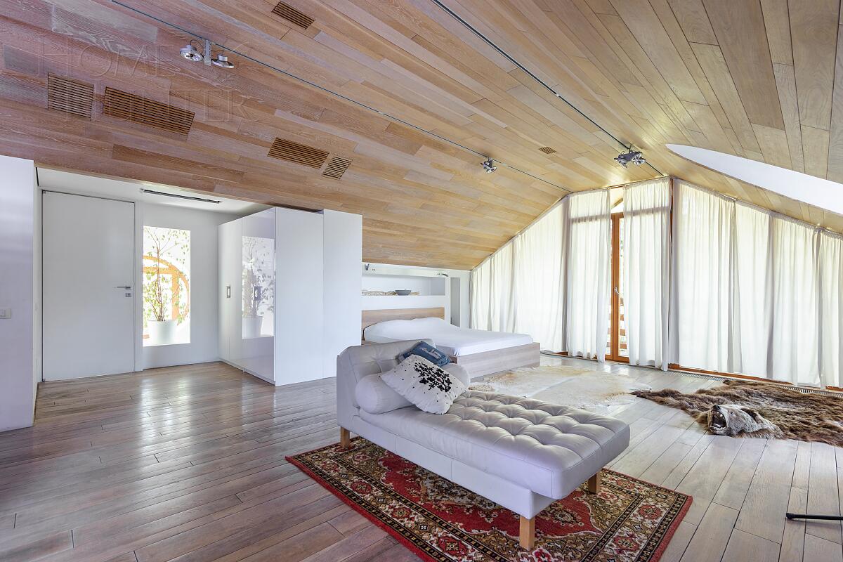 1-этажный коттедж 580 м² с отделкой