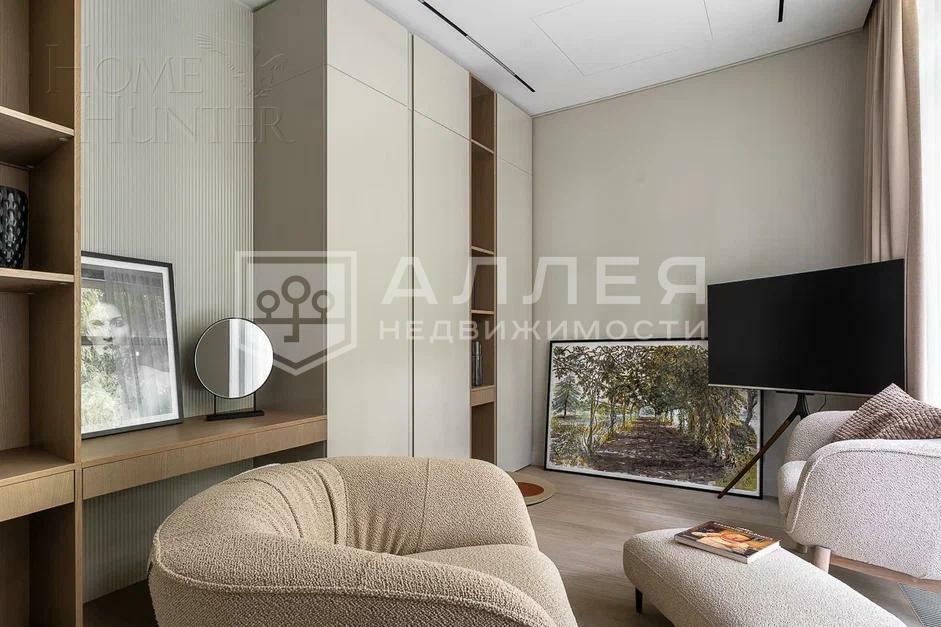 2-этажный коттедж 380 м² с отделкой