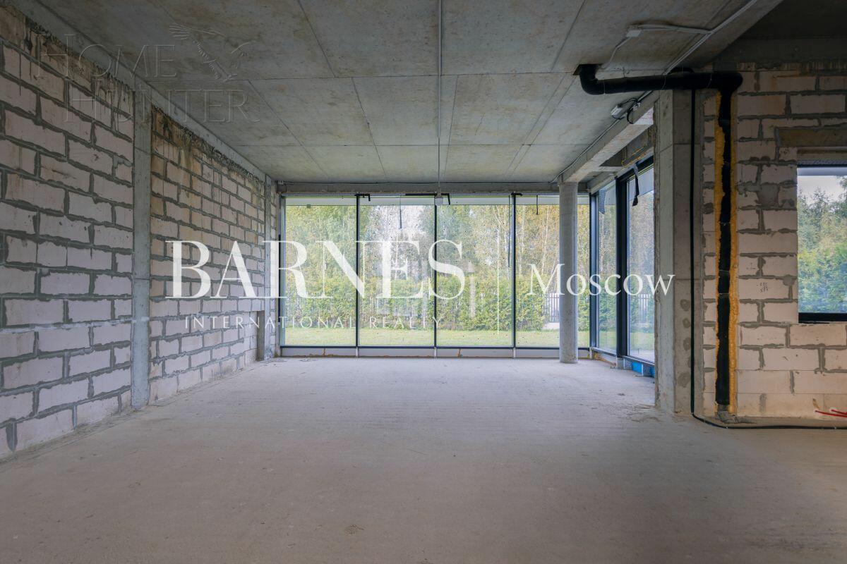 2-этажный коттедж 398.7 м² без отделки