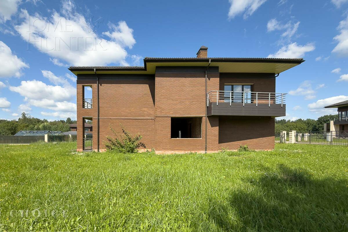 2-этажный коттедж 352.54 м² без отделки