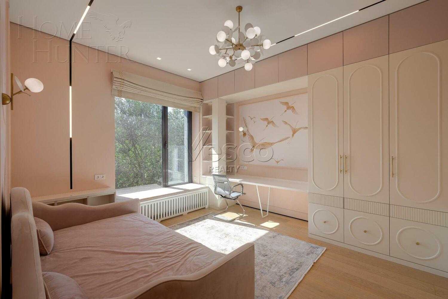 2-этажный коттедж 480 м² с отделкой