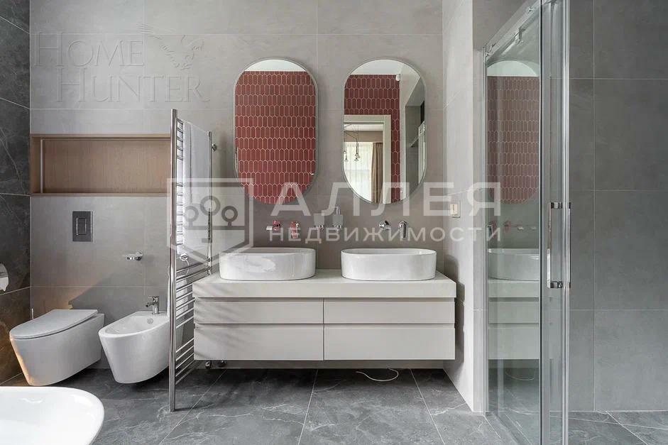 2-этажный коттедж 380 м² с отделкой