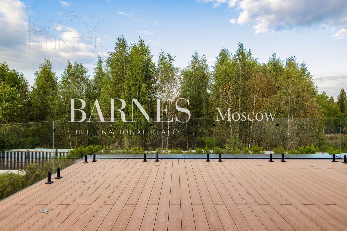 2-этажный коттедж 398.7 м² без отделки