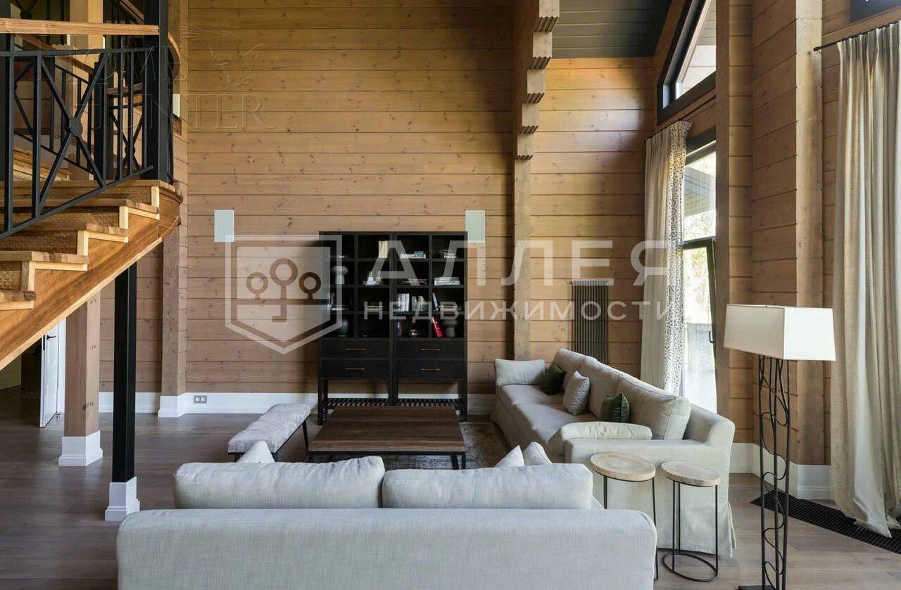 2-этажный коттедж 2 010 м² с отделкой