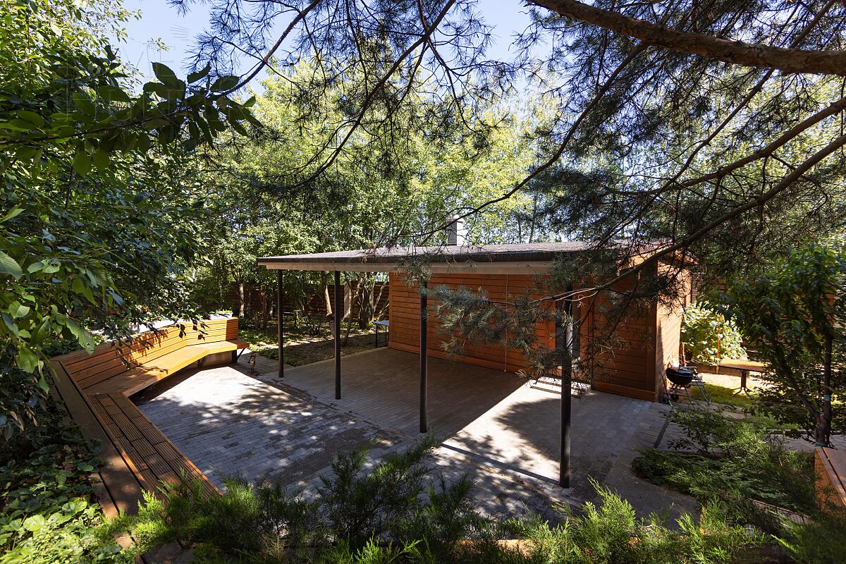 1-этажный коттедж 580 м² с отделкой