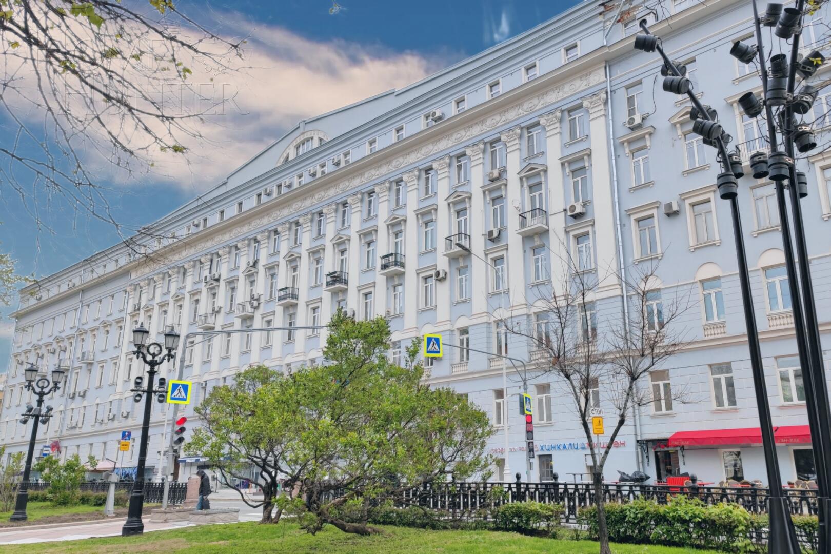 4-КОМН. КВАРТИРА С ОТДЕЛКОЙ 128.7 М² НА 6 ЭТАЖЕ