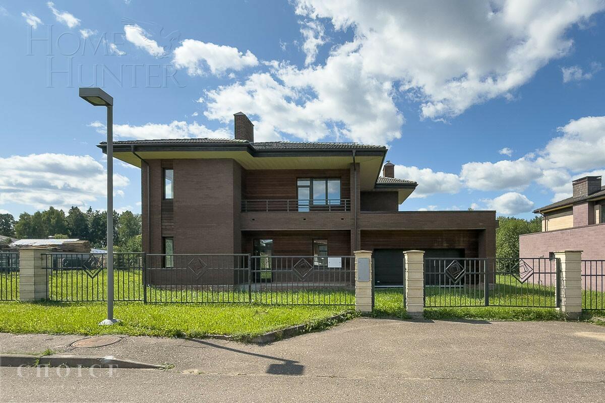 2-этажный коттедж 352.54 м² без отделки