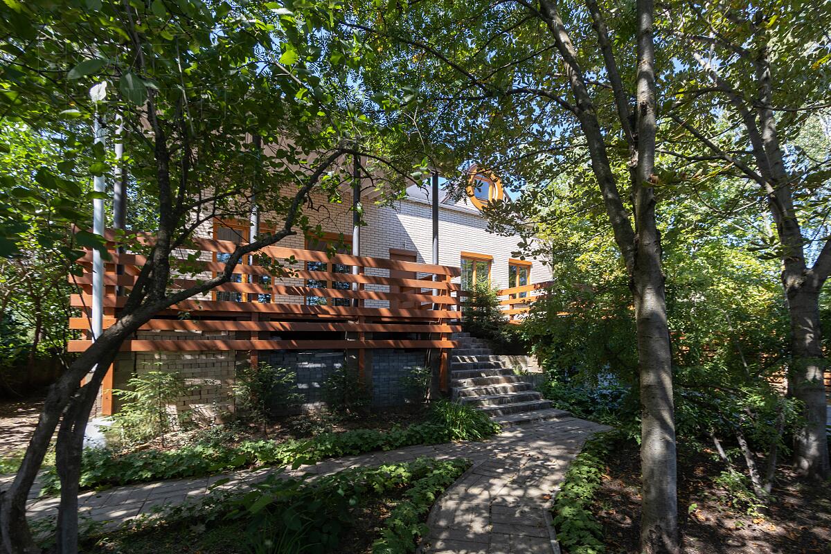 1-этажный коттедж 580 м² с отделкой