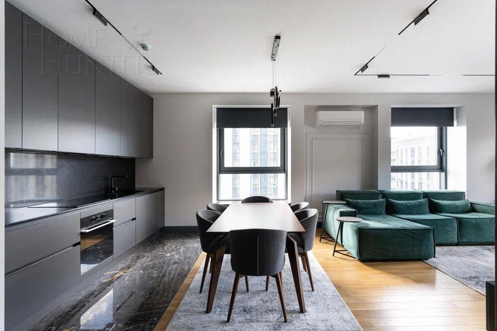 2-КОМН. КВАРТИРА С ОТДЕЛКОЙ 65 М² НА 12 ЭТАЖЕ