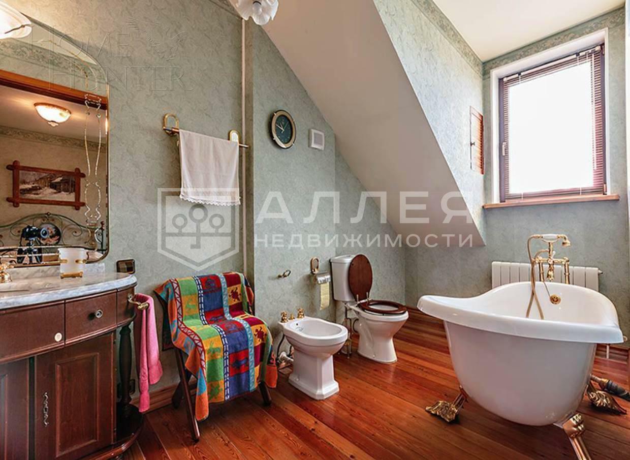 2-этажный коттедж 540 м² с отделкой