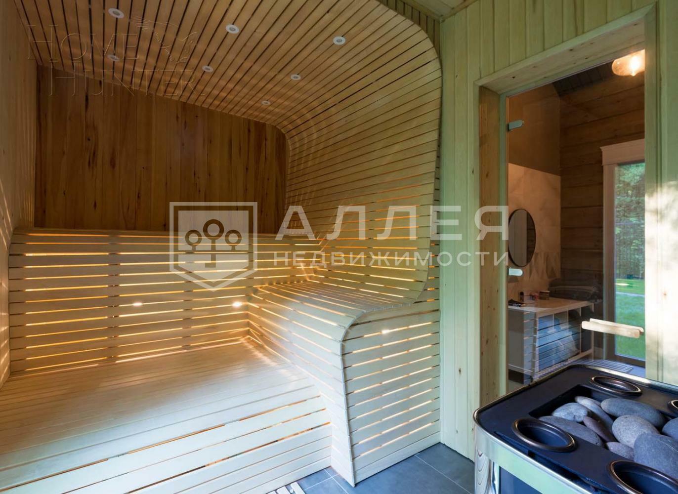 2-этажный коттедж 2 010 м² с отделкой