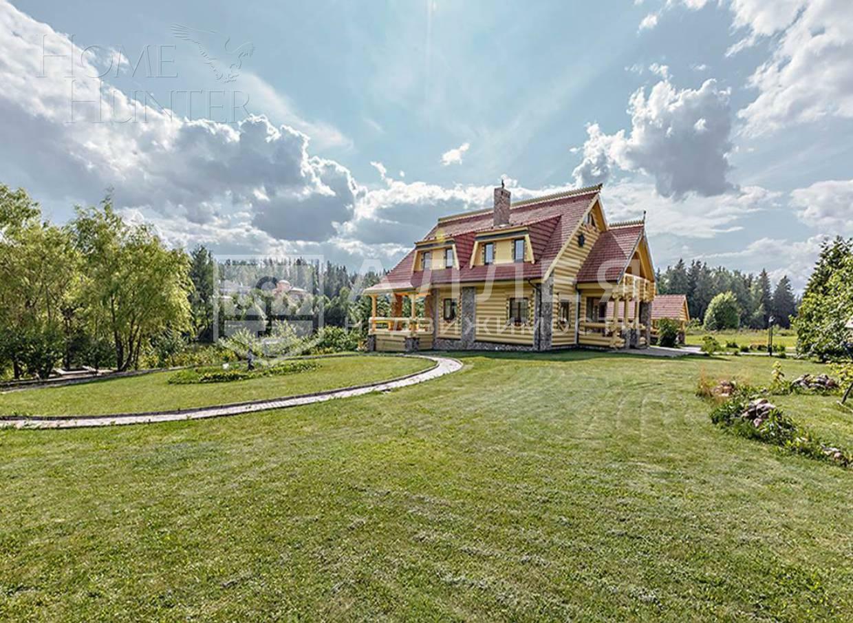 2-этажный коттедж 540 м² с отделкой