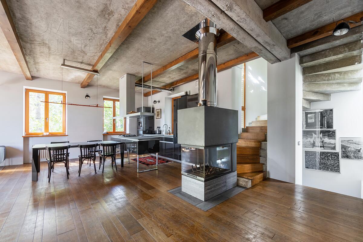 1-этажный коттедж 580 м² с отделкой