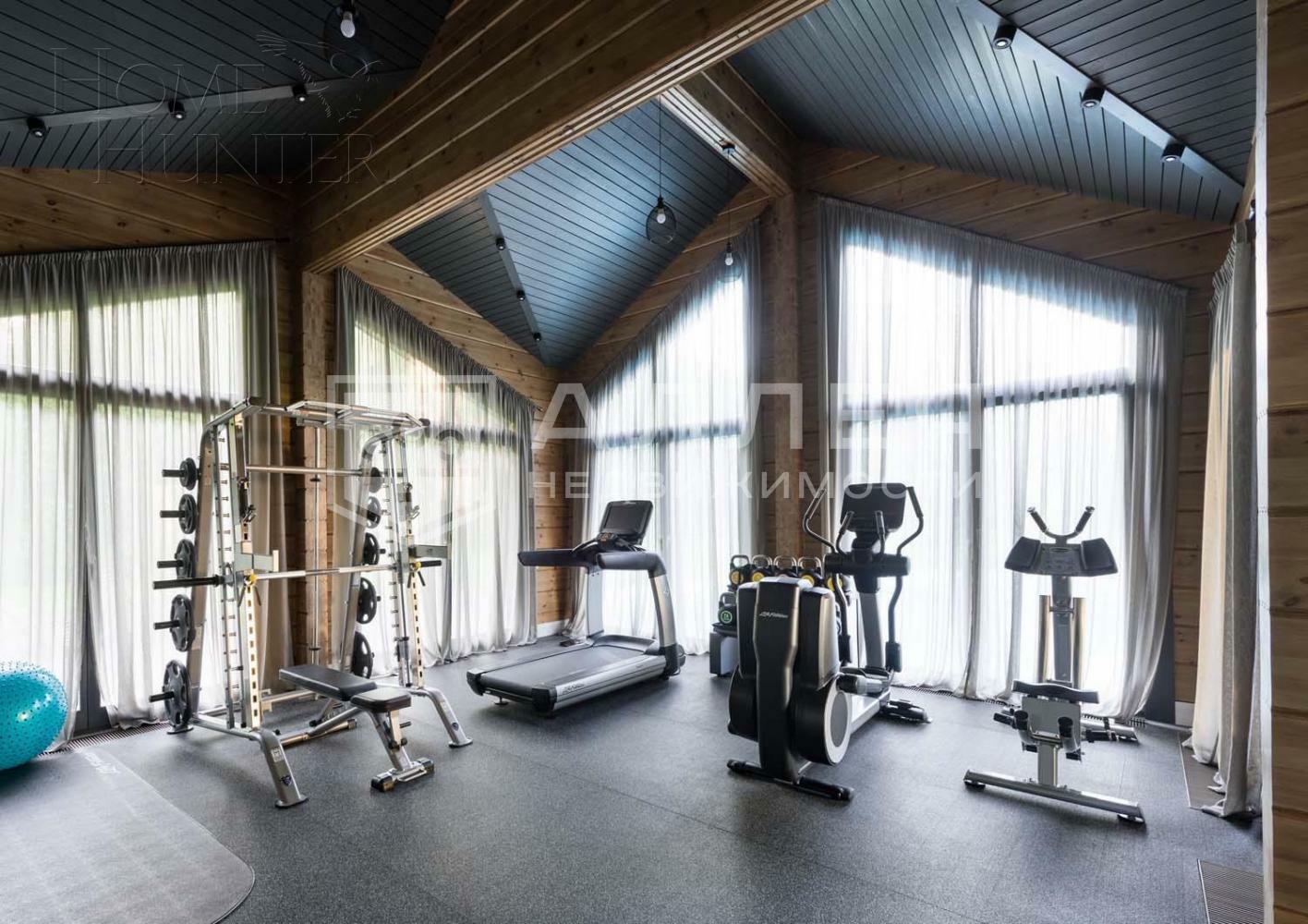 2-этажный коттедж 2 010 м² с отделкой