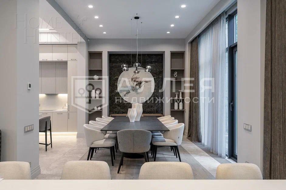 2-этажный коттедж 380 м² с отделкой