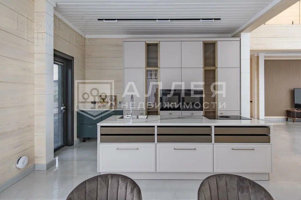 2-этажный коттедж 474 м² с отделкой