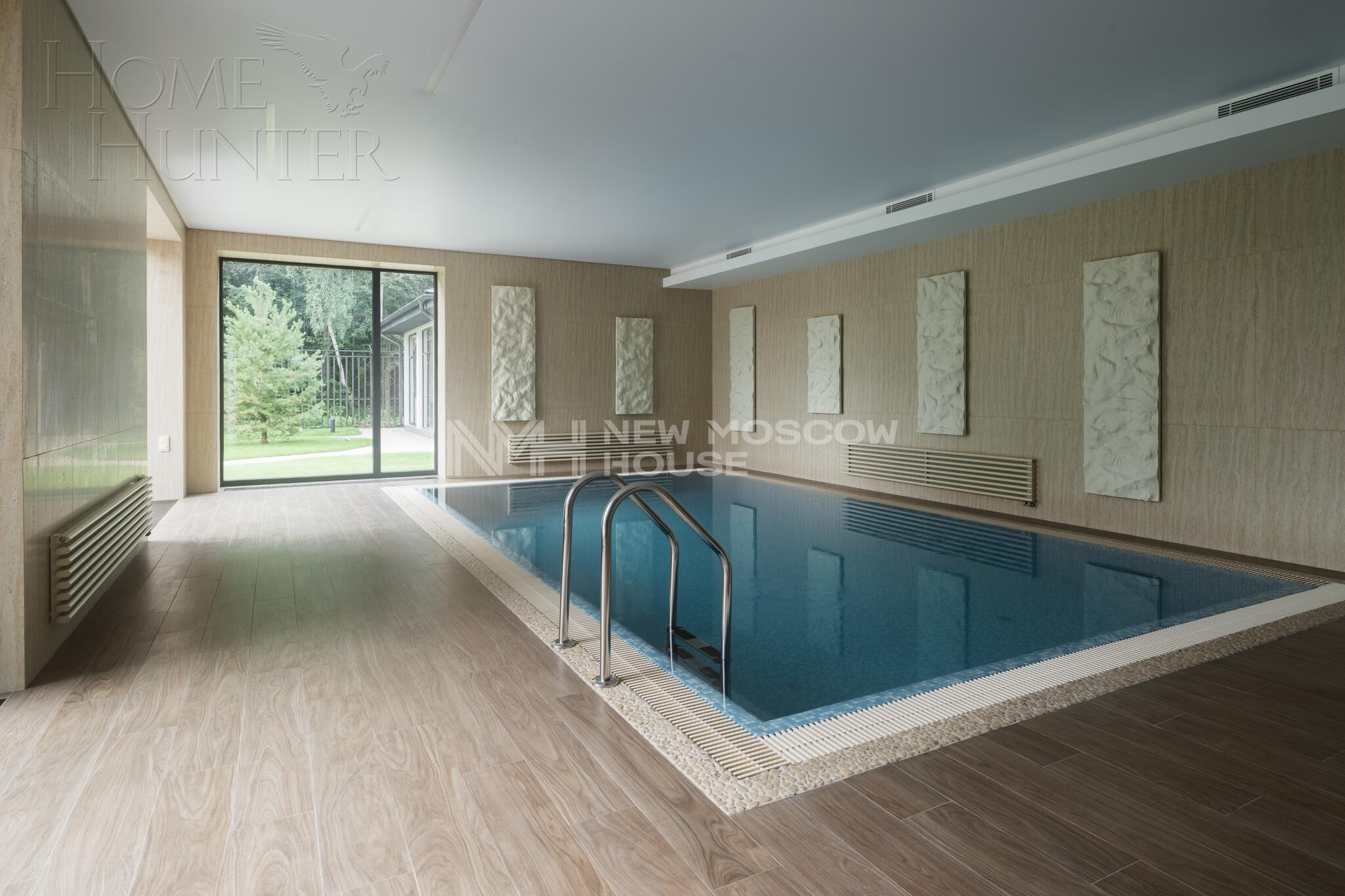 2-этажный коттедж 640 м² с отделкой