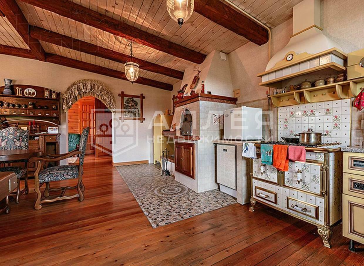 2-этажный коттедж 540 м² с отделкой