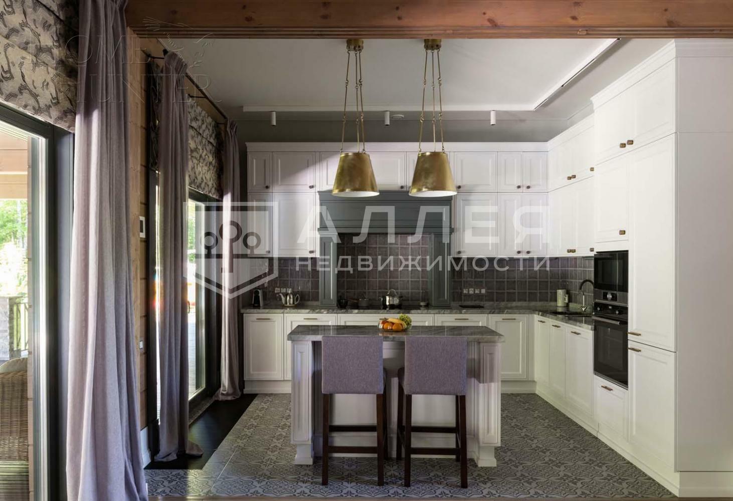 2-этажный коттедж 2 010 м² с отделкой