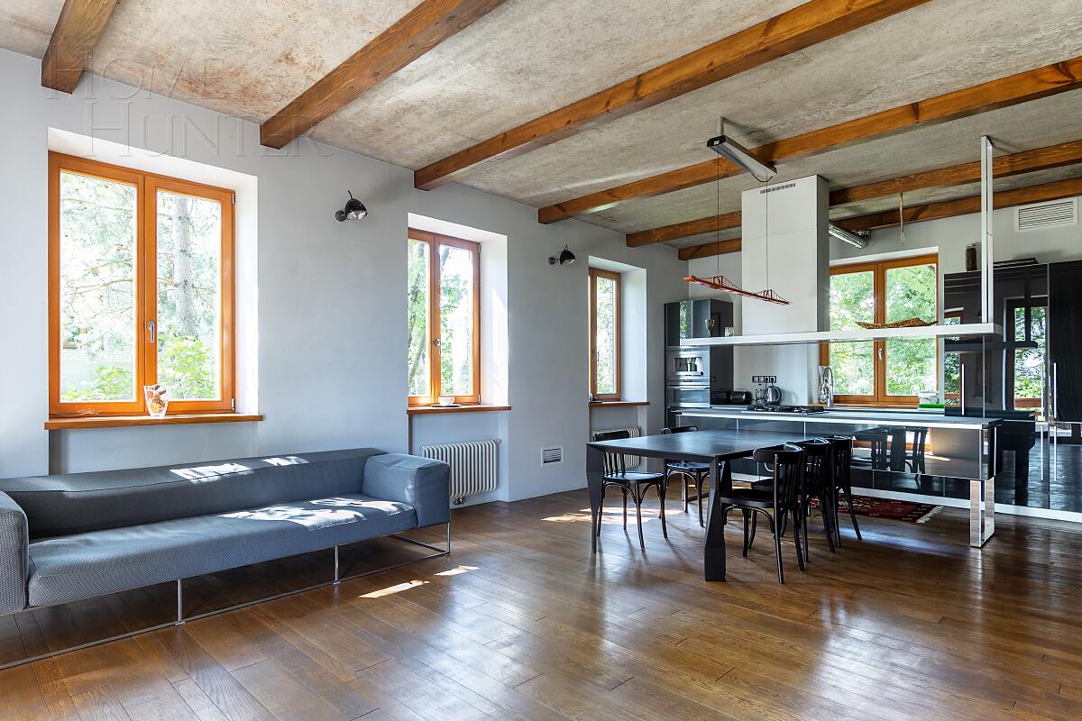 1-этажный коттедж 580 м² с отделкой