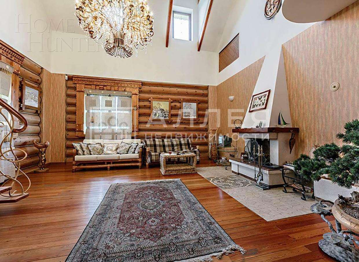 2-этажный коттедж 540 м² с отделкой