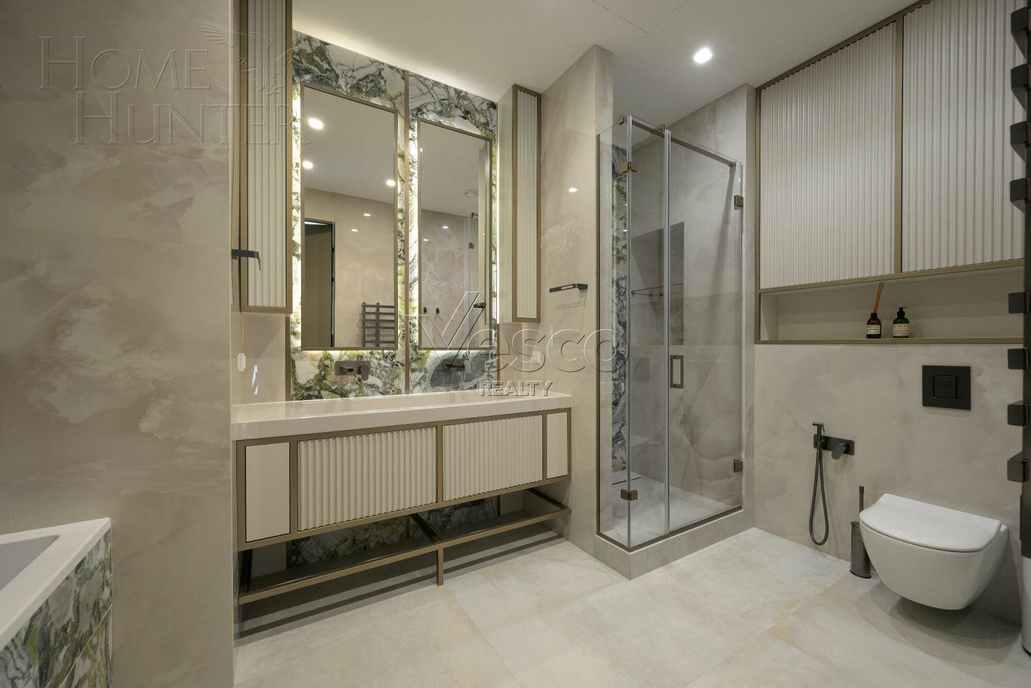 2-этажный коттедж 480 м² с отделкой