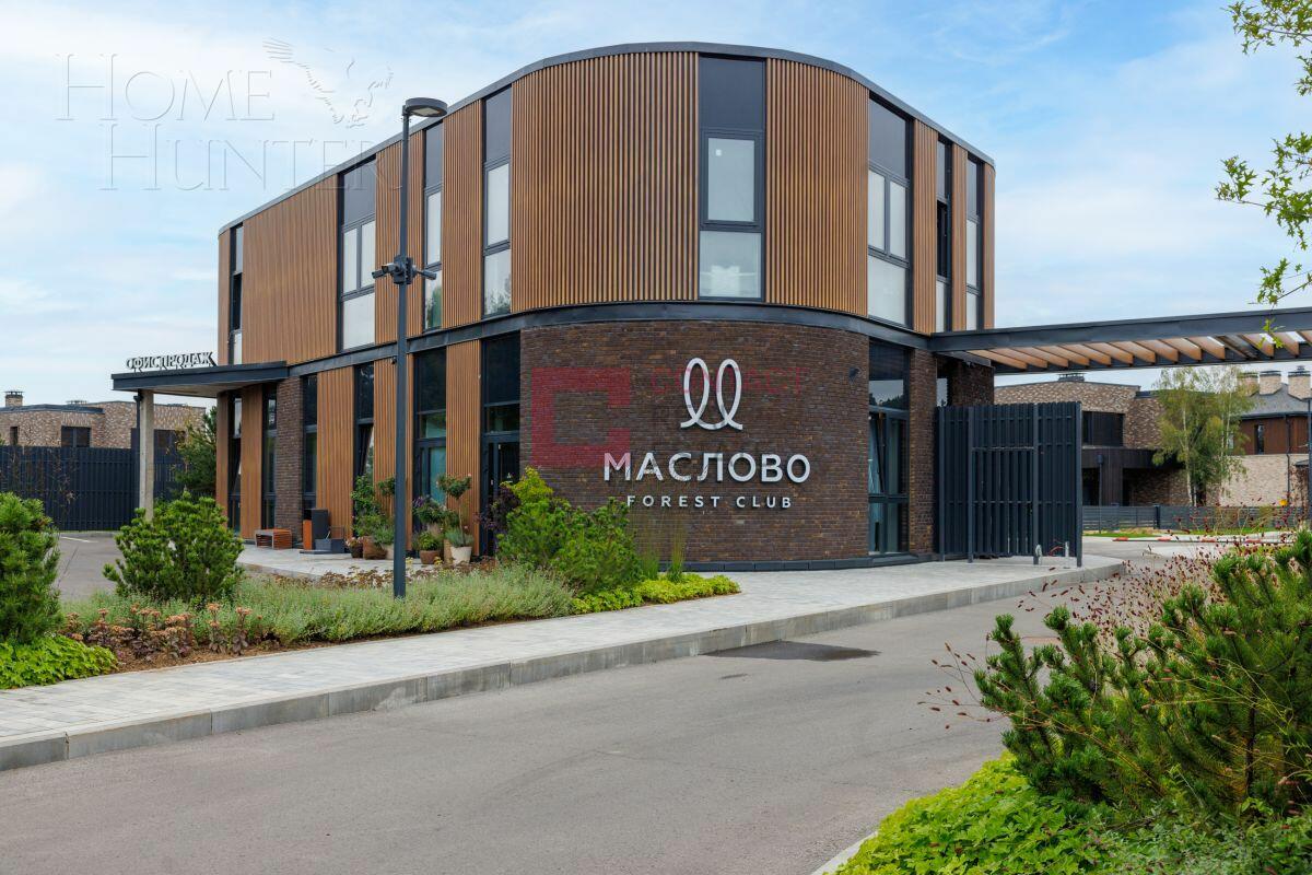 2-этажный коттедж 283 м² без отделки