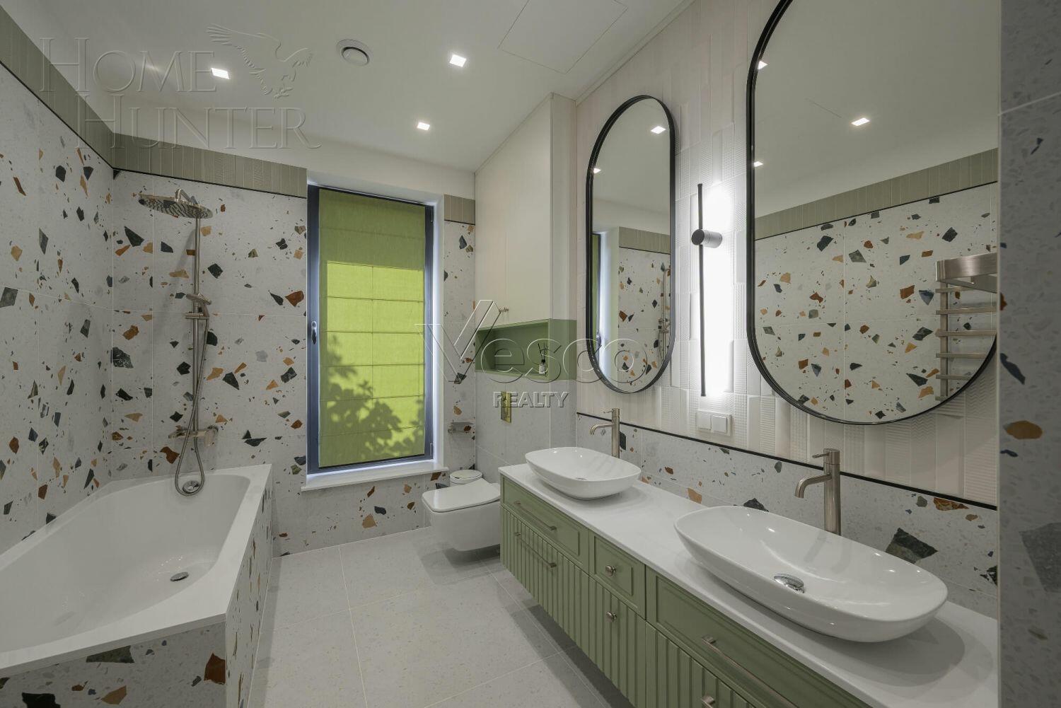 2-этажный коттедж 480 м² с отделкой