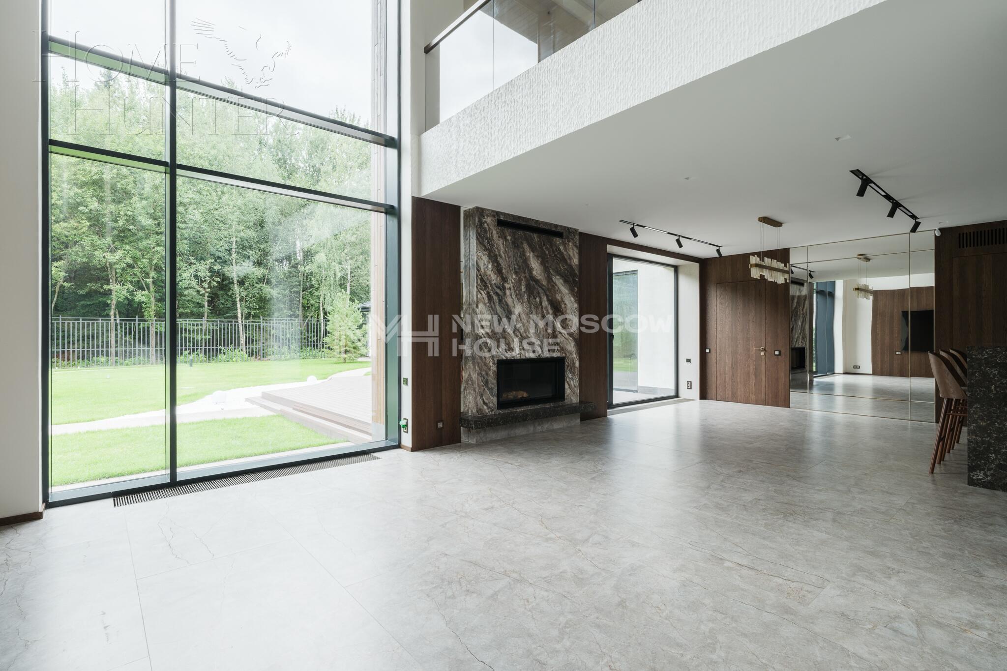 2-этажный коттедж 640 м² с отделкой