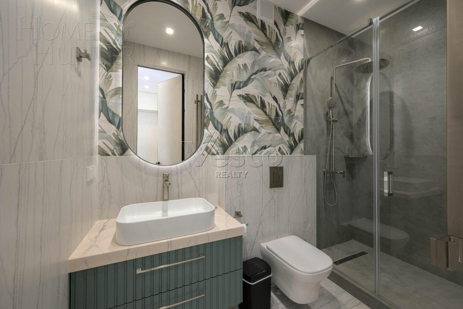 2-этажный коттедж 480 м² с отделкой